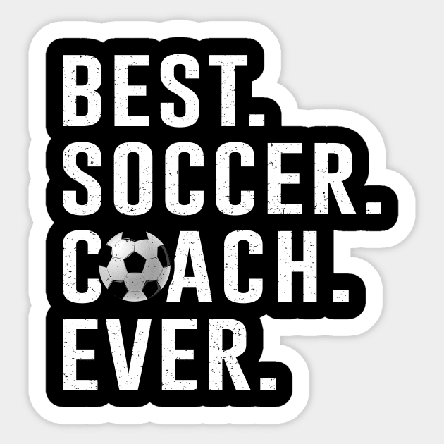 Best store soccer coach